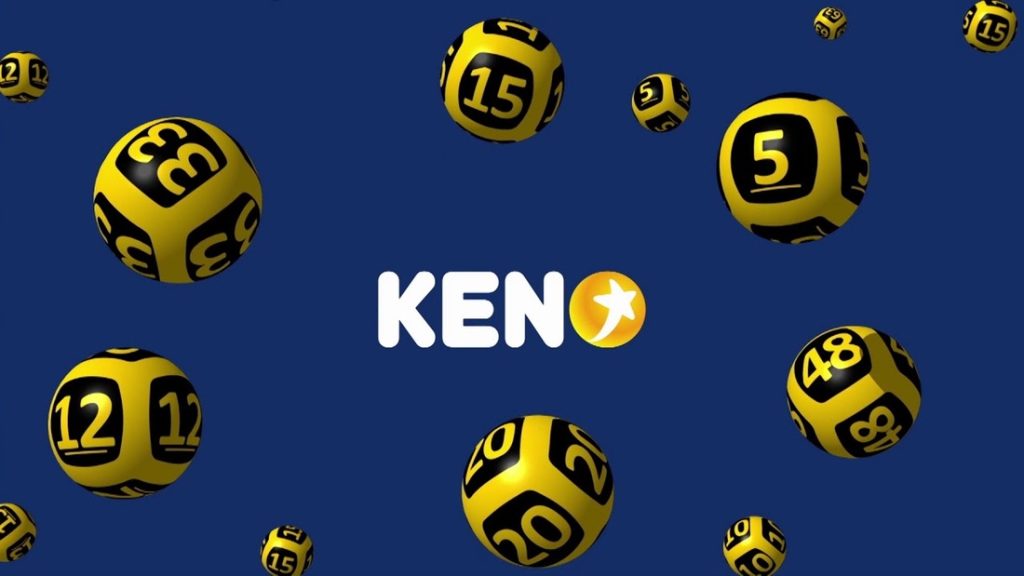 Online lottery Keno