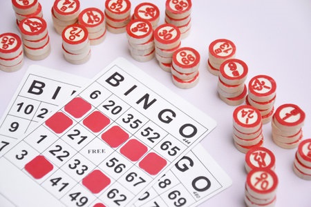lucky numbers bingo