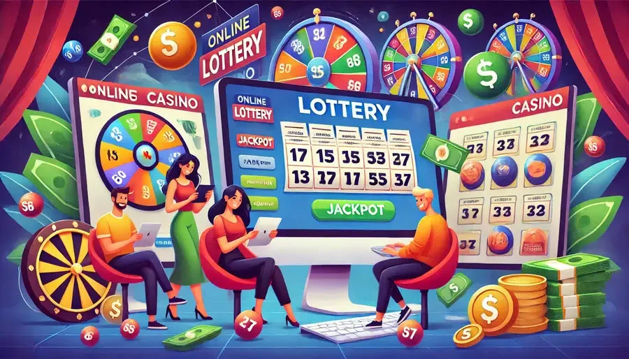 Buying lottery tickets online