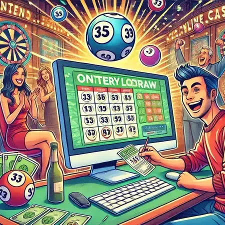 Online lottery platform