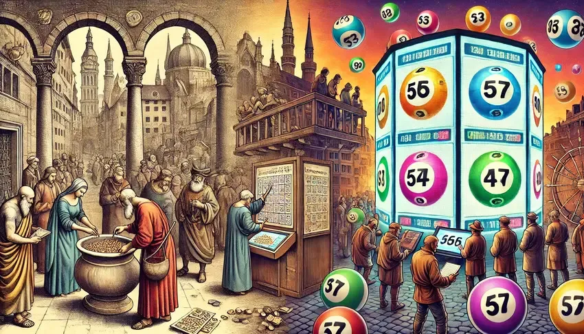 Lottery tickets through the ages