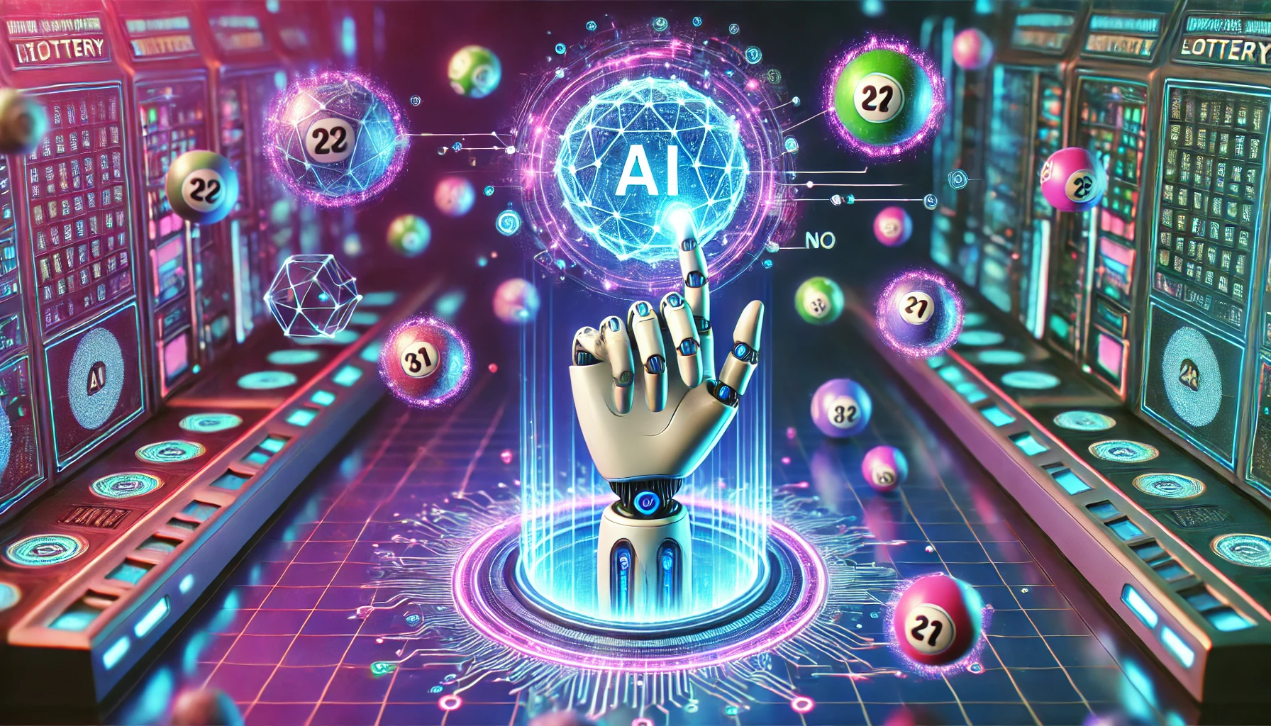 Come l'intelligenza artificiale sta rivoluzionando i giochi di lotteria