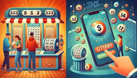 Traditional and Online Lotteries