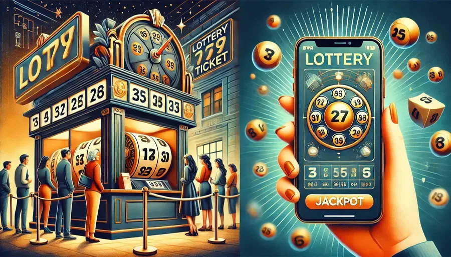 Online vs. Traditional Lotteries