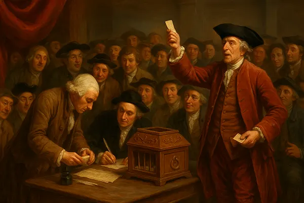 Tirage civique historique