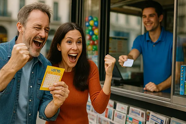 Emozione di lotteria