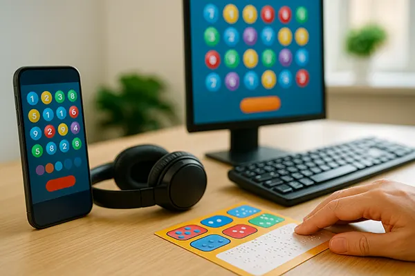 Inklusive Technologie am Arbeitsplatz