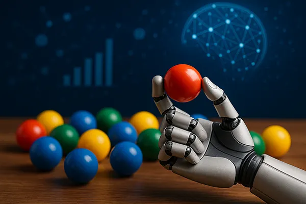 Data-driven lottery study