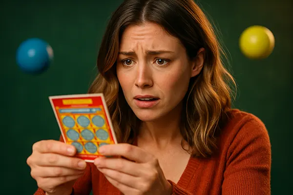 Player reaction lottery