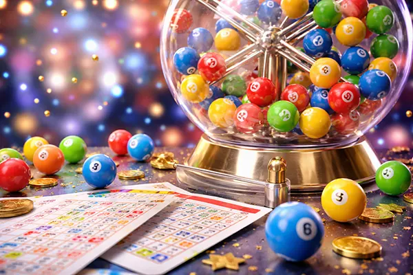 Concetto di estrazione jackpot