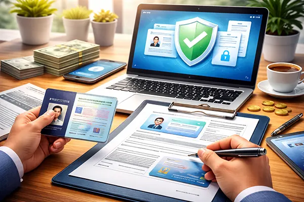 account verification process