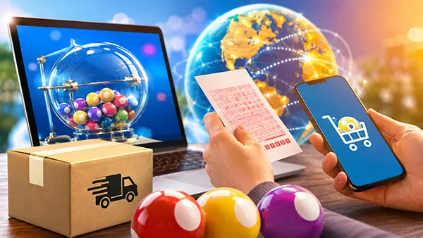 Online lottery ticket