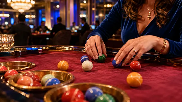 Casino keno numbers